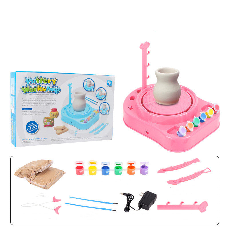 Children's Pottery Workshop Clay Machine Casting - LJ Enterprise