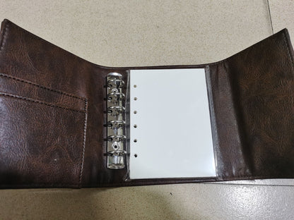 Creative Retro Leather Buckle Notebook