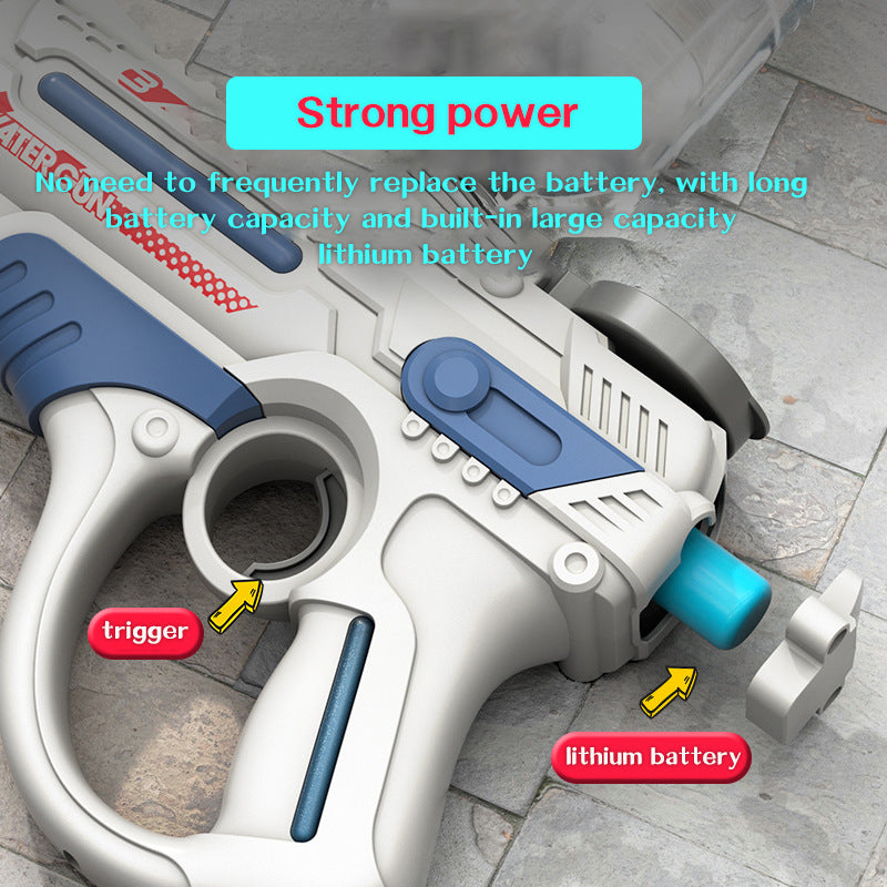 Children's Space Science Fiction Electric Water Gun Toy - LJ Enterprise