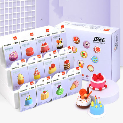 Super Light Children's Kindergarten Full Set Of Clay Handmade