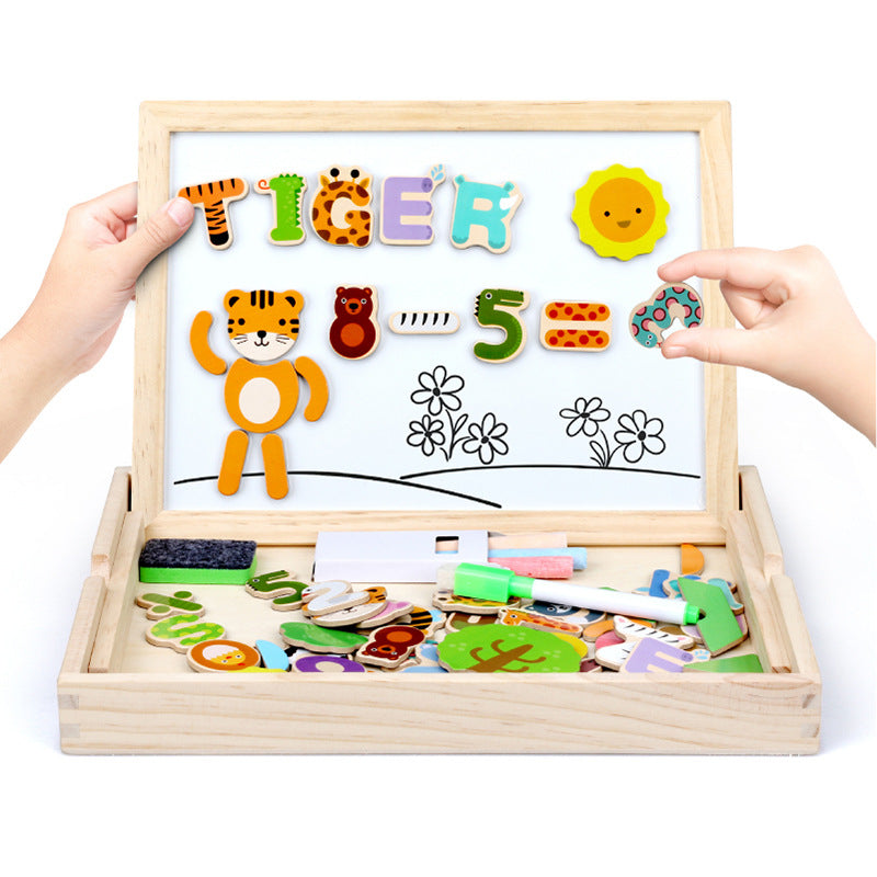 Jigsaw Building Blocks Educational Toys