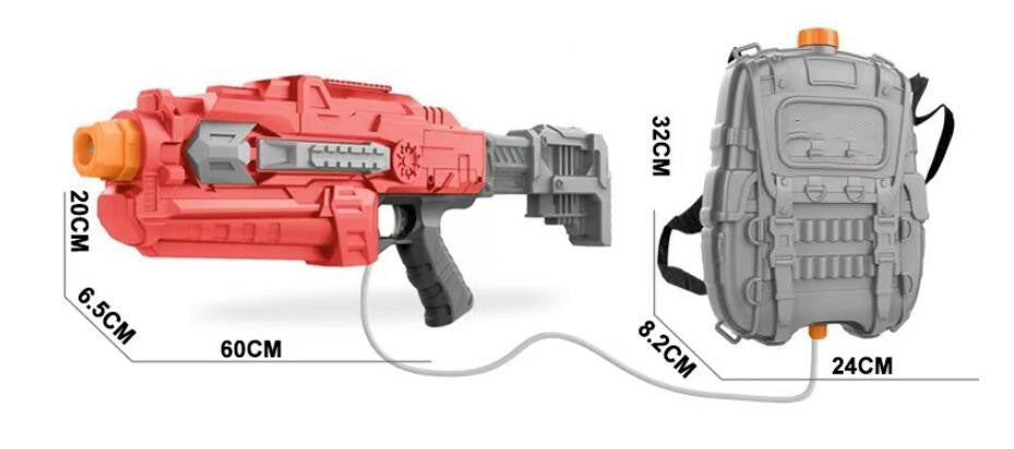 Automatic Suction Water Gun Electric Toys - LJ Enterprise