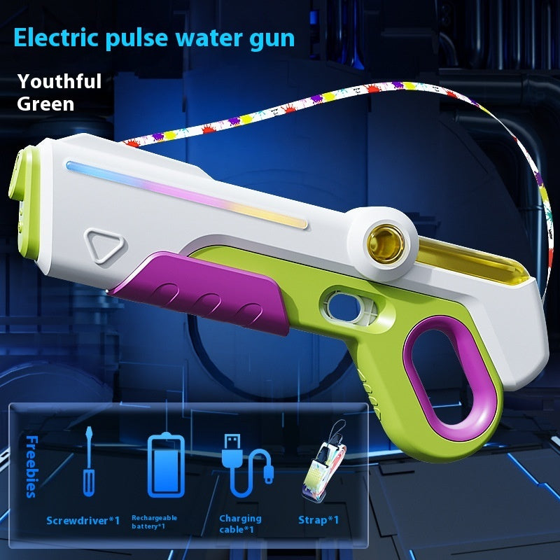 Large Capacity Self-priming Continuous Electric Pulse Water Gun - LJ Enterprise