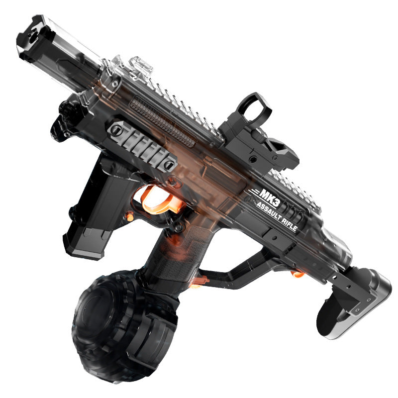 MK3 Fire And Dancing Water Gun Toy Large Capacity Cool Flashing Light - LJ Enterprise