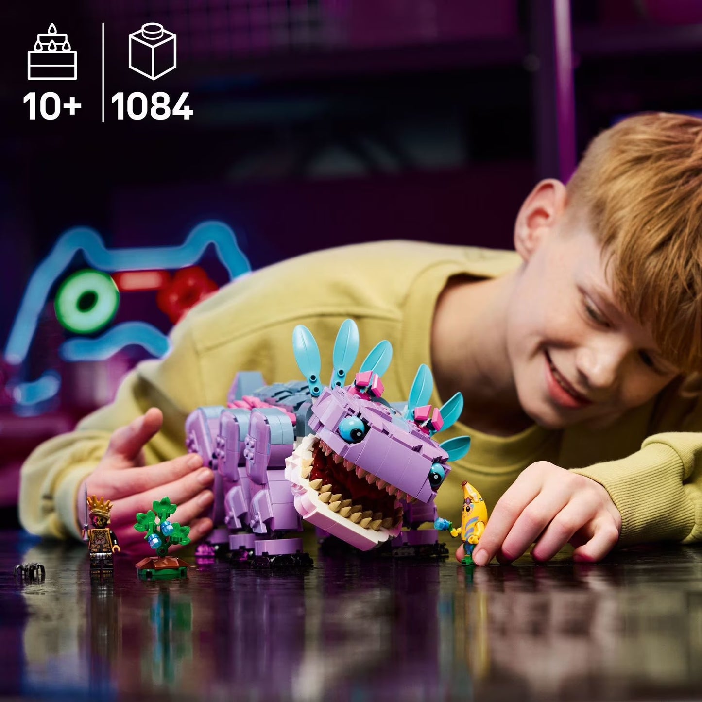 Fortnite Klombo Kids Toy & Building Set, 1084 Pc.