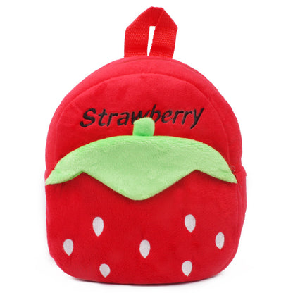 Lovable 1-2 year old small books to prevent loss of cartoon Plush bag baby traction rope one piece