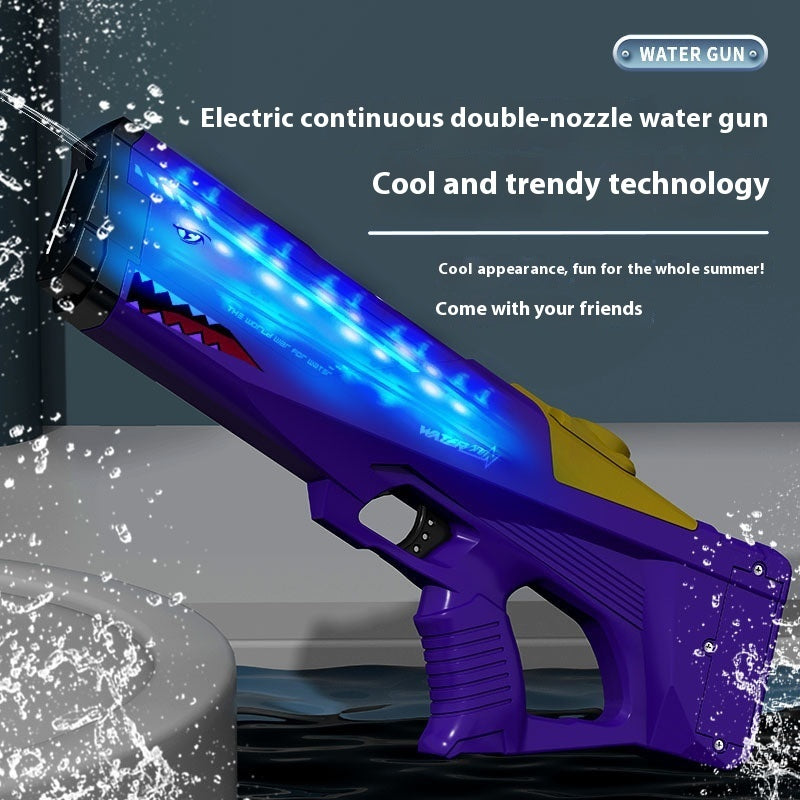 Electric Water Gun Automatic Continuous Laser Large Capacity Water Toy - LJ Enterprise