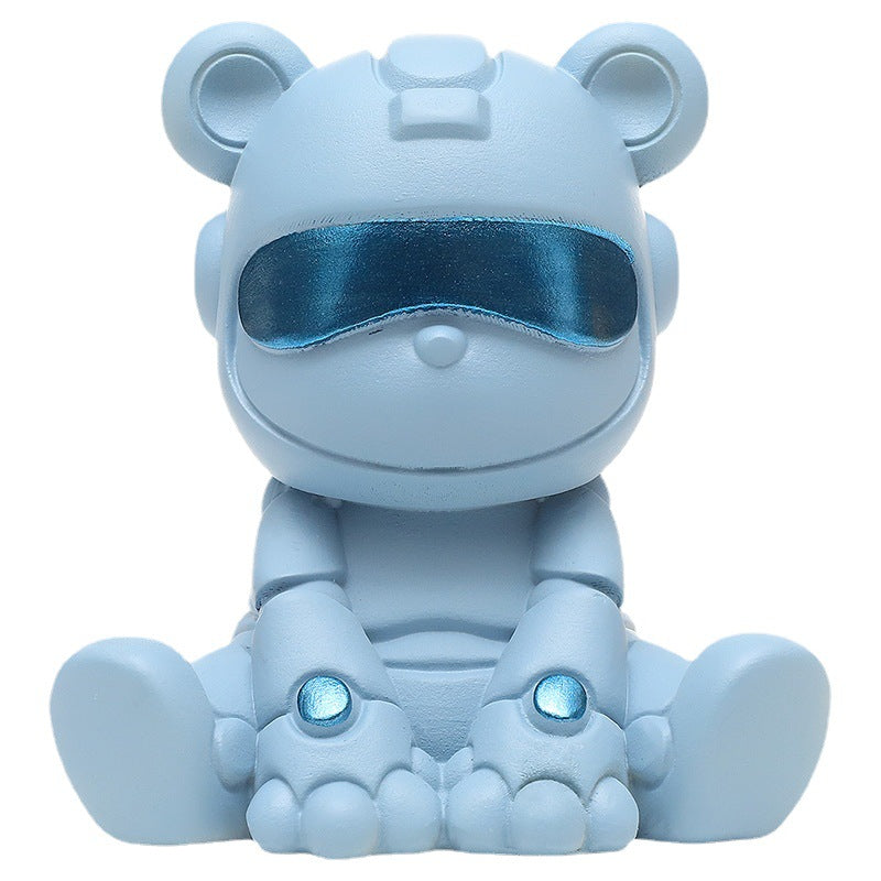 Cartoon Bear Resin Crafts Creative
