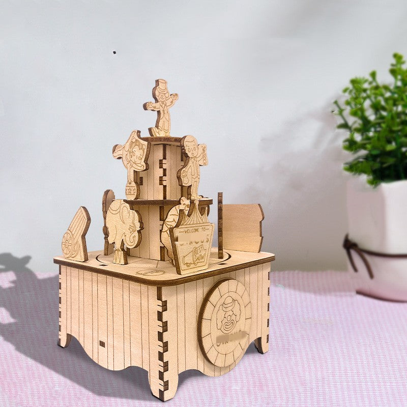 Circus Music Box Fashion Crafts