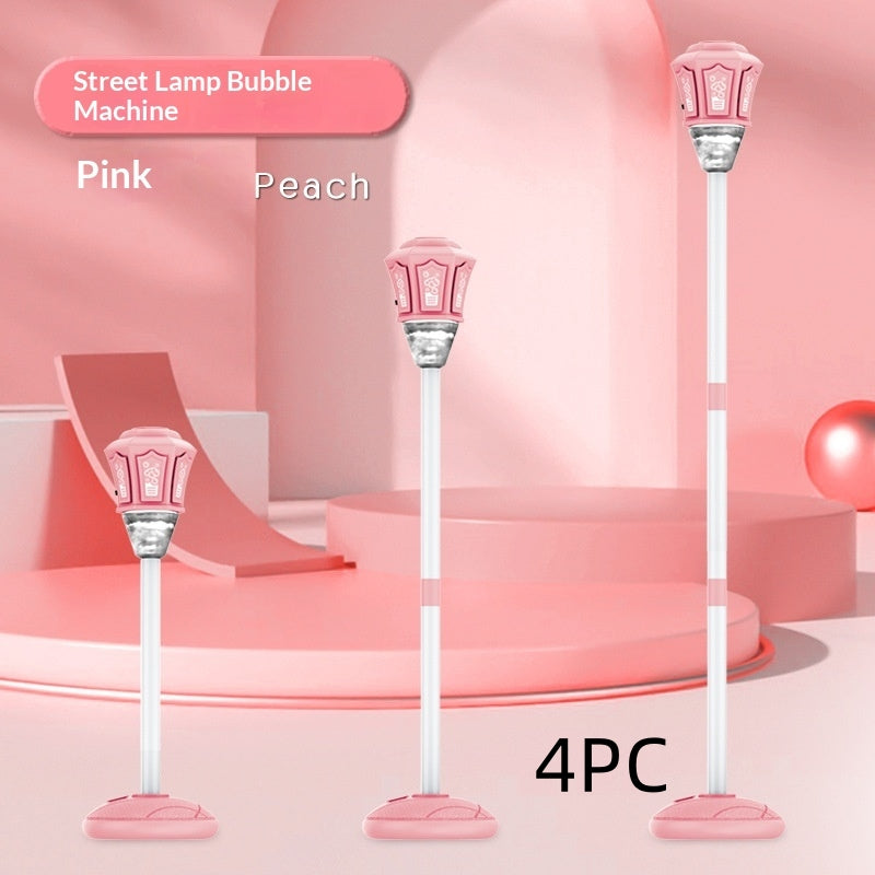 Fully Automatic Lighting Outdoor Bubble Machine