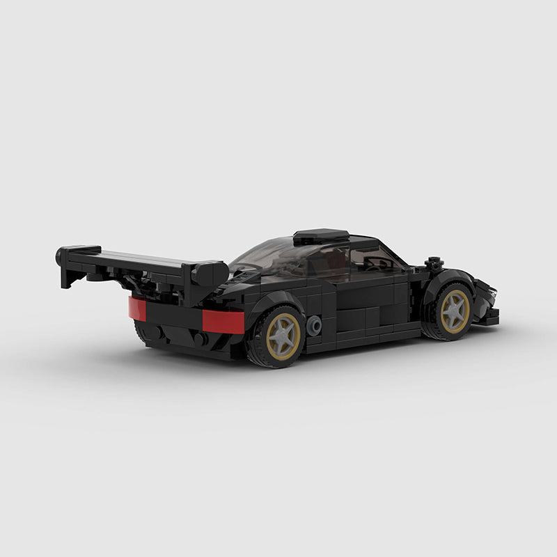 Super Sports Car Racing Boy Model Puzzle Assembly Toy