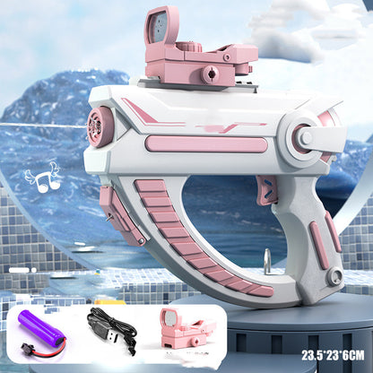 Electric Continuous Fire Water Gun Children's Toys - LJ Enterprise