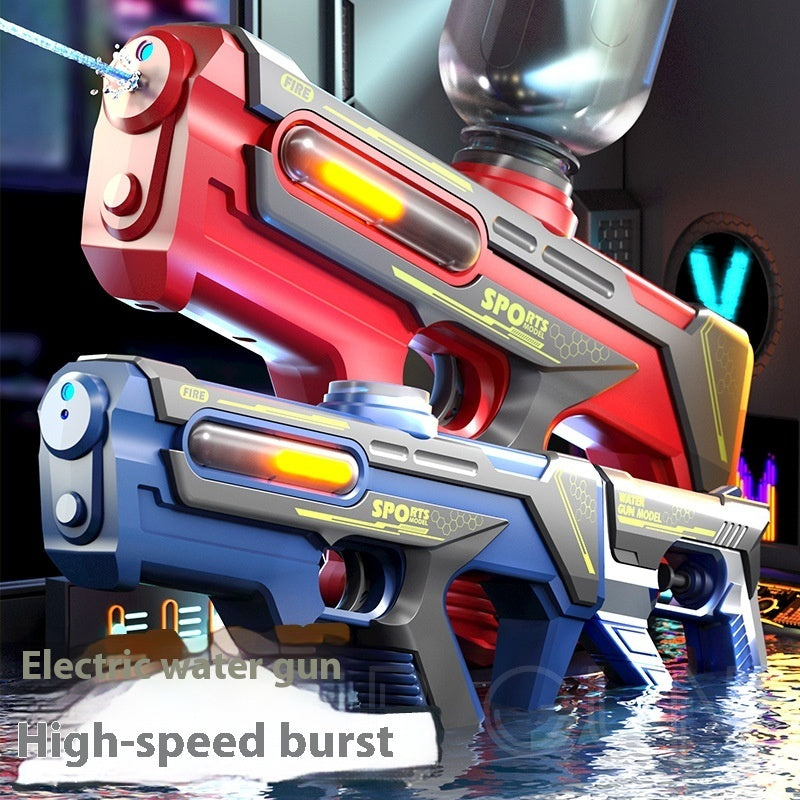 Children's Full-automatic Water-absorbing Electric Water Gun Toy - LJ Enterprise