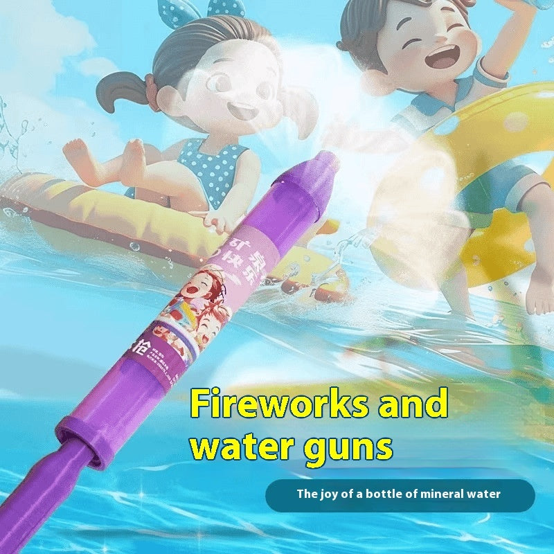 Fireworks Water Gun Pull-type Spray Drifting Beach Water Playing - LJ Enterprise