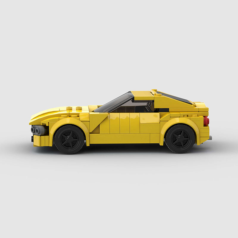 Super Sports Car Racing Boy Model Puzzle Assembly Toy