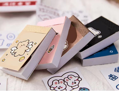 Stickers This Account Material Decorative Stickers 50 Sheets