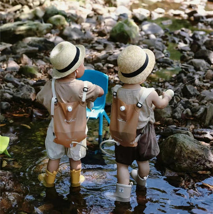 Water Gun Children's Soft Water Bag Toy Water Gun - LJ Enterprise