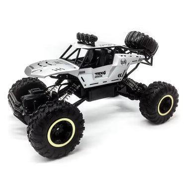 1:12 Large-Scale Kids Alloy RC Car 37CM 4WD Remote Control Car Toy