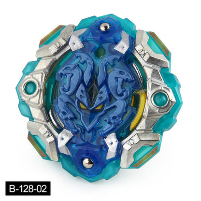 New Burst Gyro Toy B- 128-02 Bulk Single Gyro Small Volume Super Z Awakening Alloy Assembly