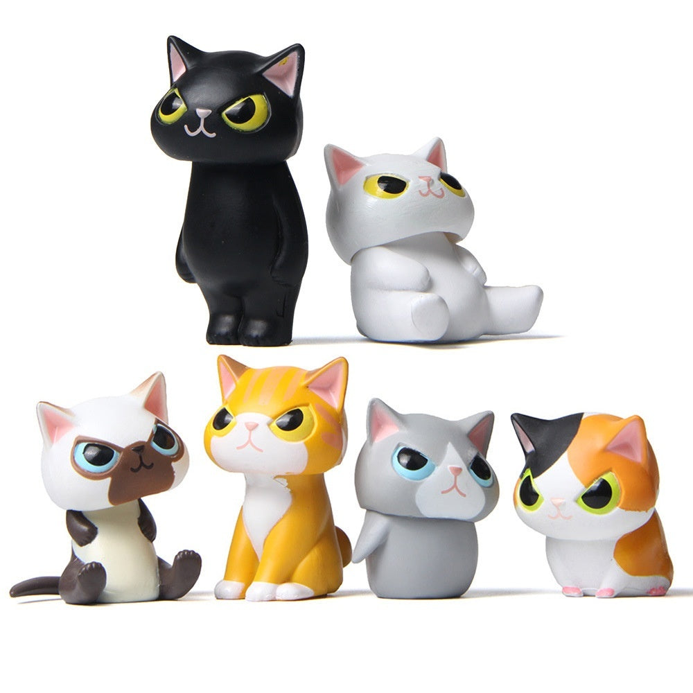 Animals Pretending To Be Cats Head-mounted Dolls