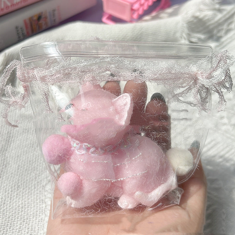 Three-dimensional Cute Pet Cute Cat Squeezing Toy Simulation Stress Relief Toy