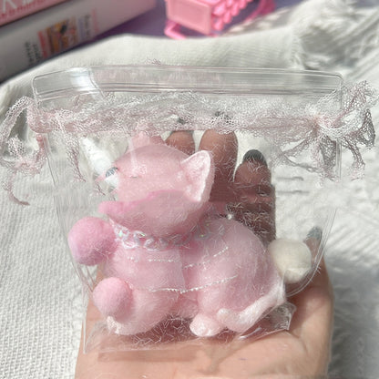 Three-dimensional Cute Pet Cute Cat Squeezing Toy Simulation Stress Relief Toy