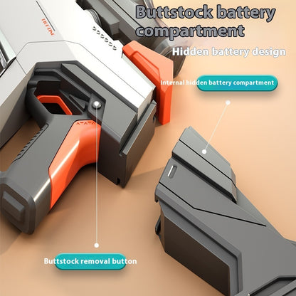 AMT Water Gun Toy One-click       Long Range Water Gun - LJ Enterprise
