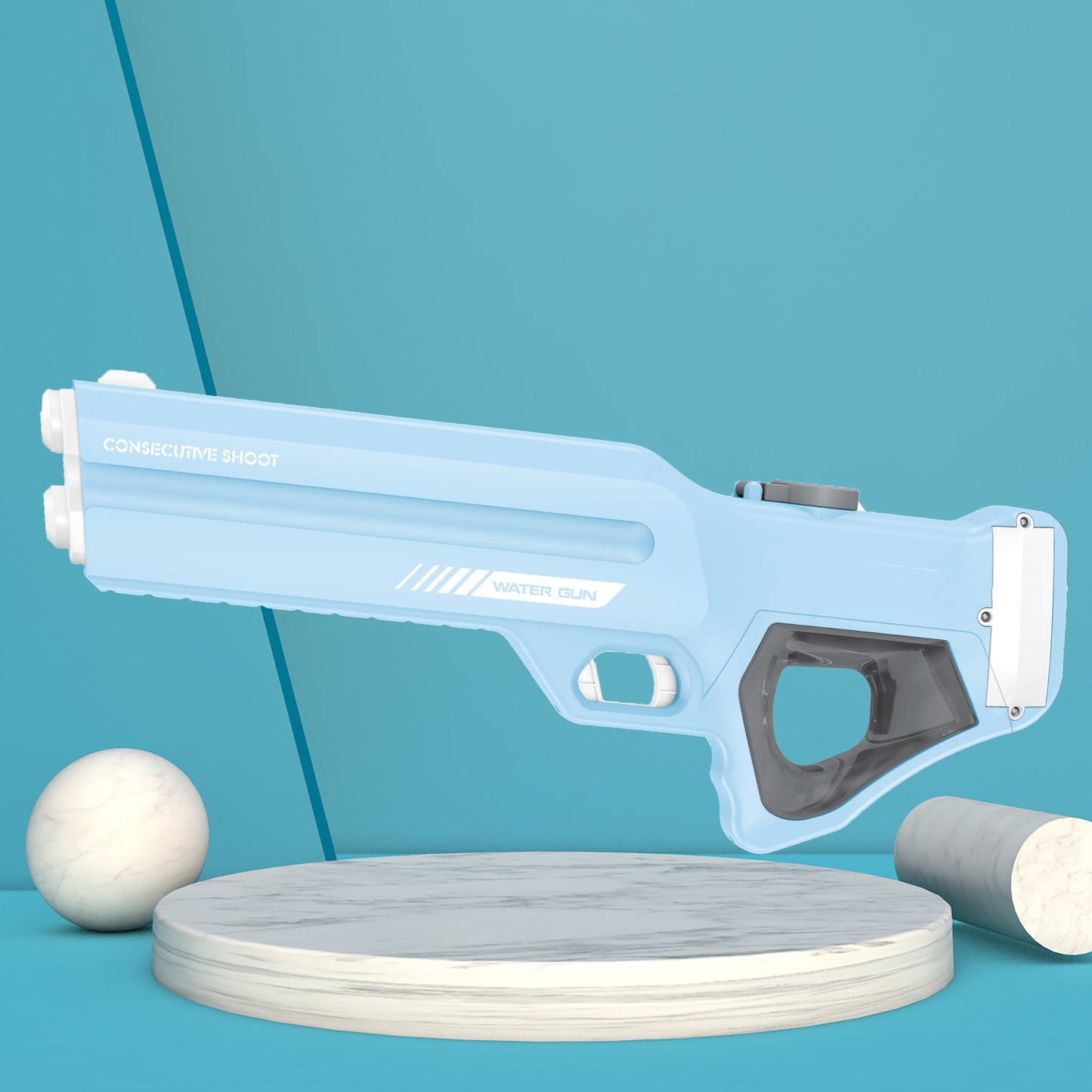 Children's Fashion Self-priming Electric Water Gun - LJ Enterprise
