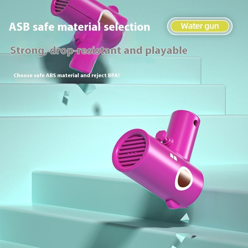 Children's Hand-held Press Water Gun Cartoon Toy - LJ Enterprise
