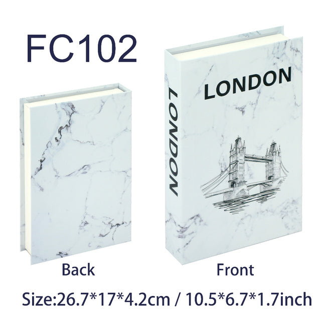 Fake Books For Decoration Openable Simulation Book