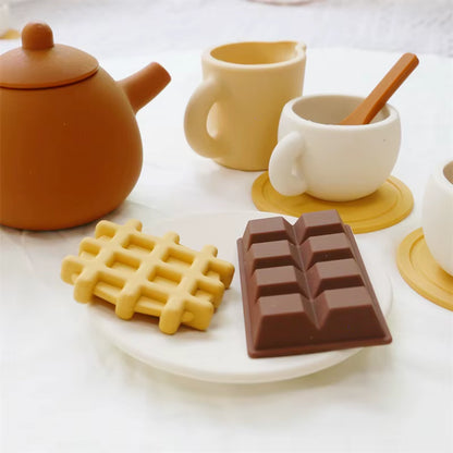 Educational Learning Toys Silicone Play Sets Toys