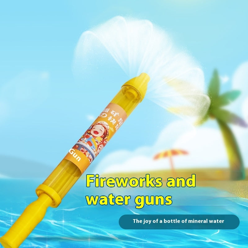 Happy Fireworks Water Gun For A Bottle Of Mineral Water - LJ Enterprise