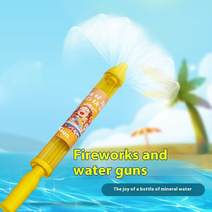 Happy Fireworks Water Gun For A Bottle Of Mineral Water - LJ Enterprise