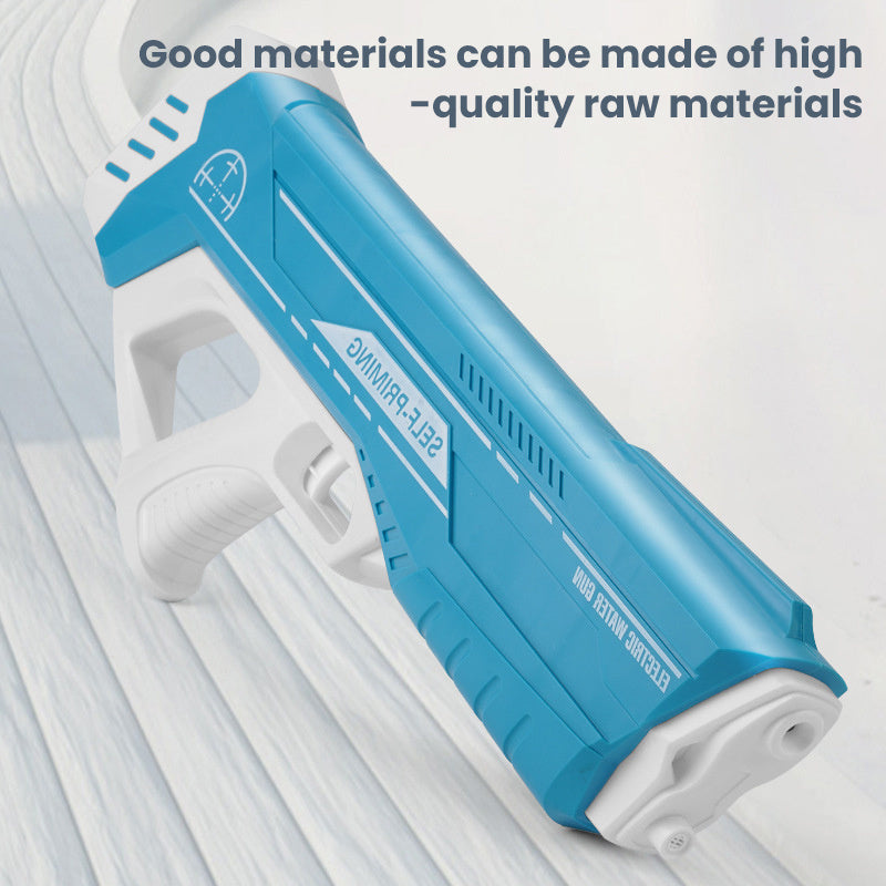 Electric Water Gun Automatic Spraying Toy High-pressure And Ultra Far - LJ Enterprise