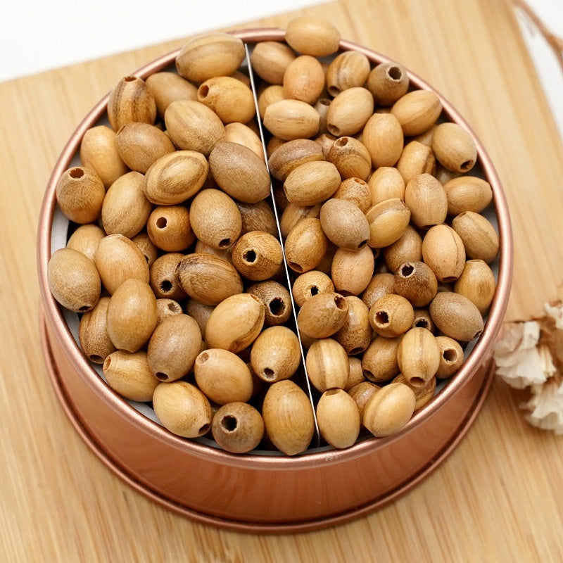 Tear Drops Olivewood Beads Italian Camino Beads Single Material Old Materials - LJ Enterprise