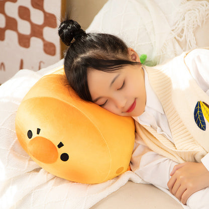 Spandex Stretch Super Soft Large Doughnut Pillow