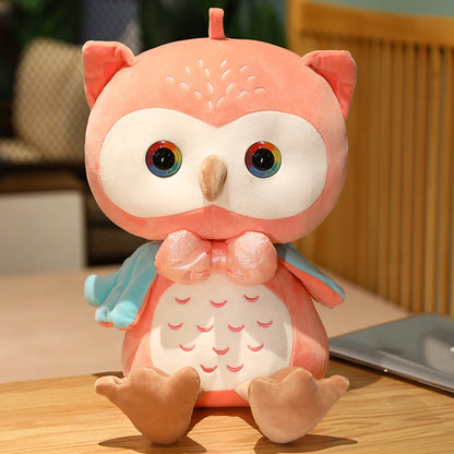 Owl Doll Plush Toy Children Comfort Ragdoll Pillow