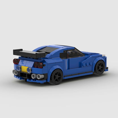 Super Sports Car Racing Boy Model Puzzle Assembly Toy