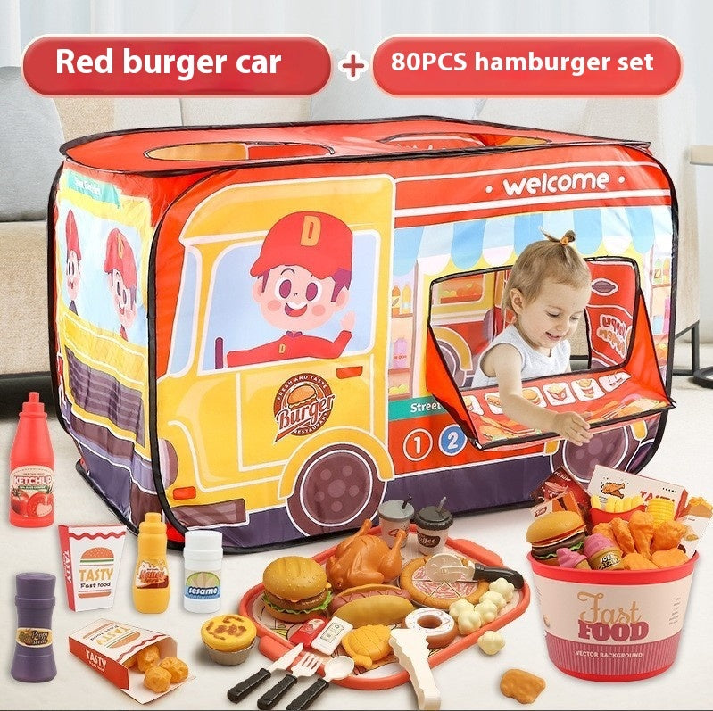 Home Simulation Kitchen Plastic Toys