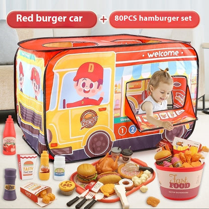 Home Simulation Kitchen Plastic Toys