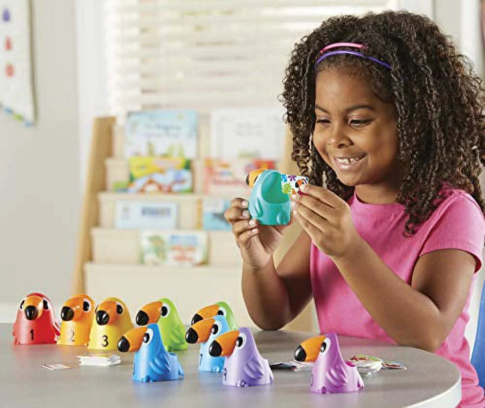 Toucans to 10 Sorting Set, Counting & Sorting, Early Math Skills Toy, Ages 5+