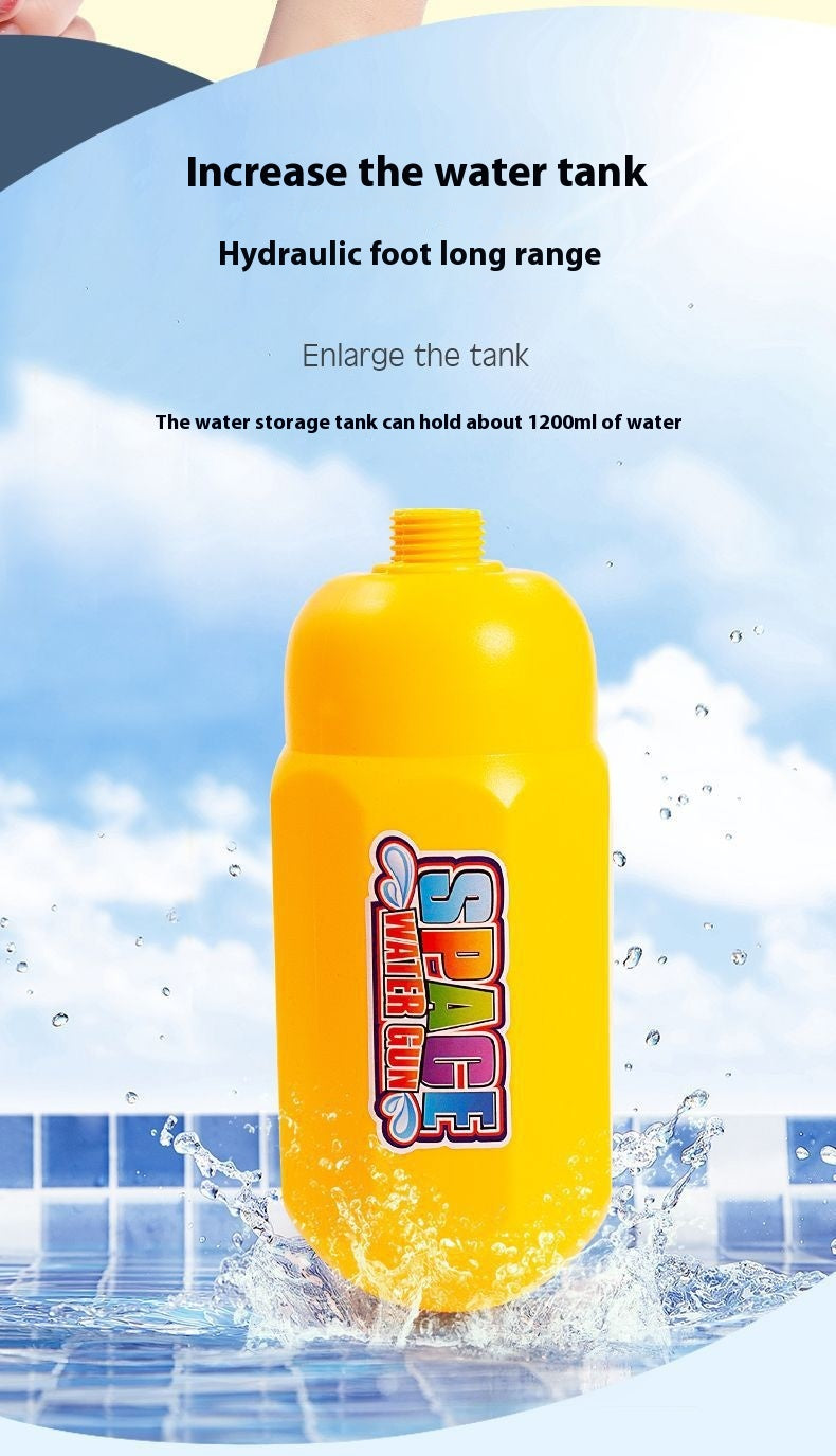 Children's Water Spray High-pressure Large Pull-out Large Capacity Water Gun - LJ Enterprise