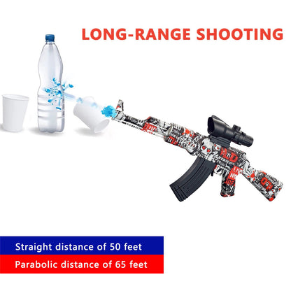 Electric Gel Blaster Gun Water Bomb Toy - LJ Enterprise
