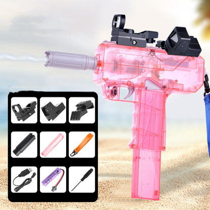 Electric Burst Water Gun Toy         Fully Automatic Range Long Spray Outdoor Toy Water Gun - LJ Enterprise