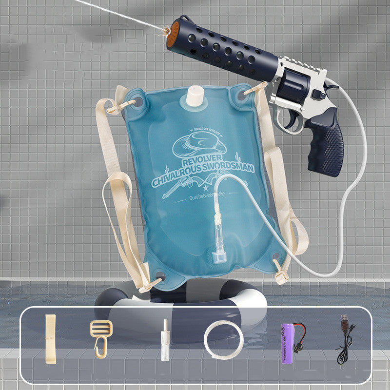 Electric Water Gun Carrying A Large Capacity Water Bag - LJ Enterprise