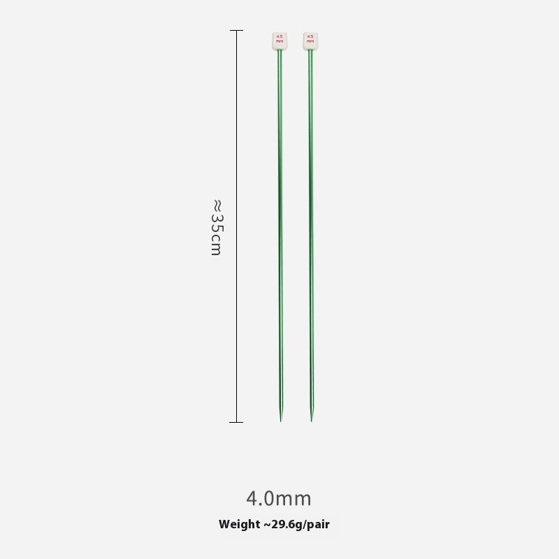 Knitting Tool Lengthened Crochet Hook Set Crochet With Cap - LJ Enterprise