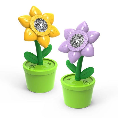 Sunflower SUNFLOWER Potted Charging Automatic Bubble Machine