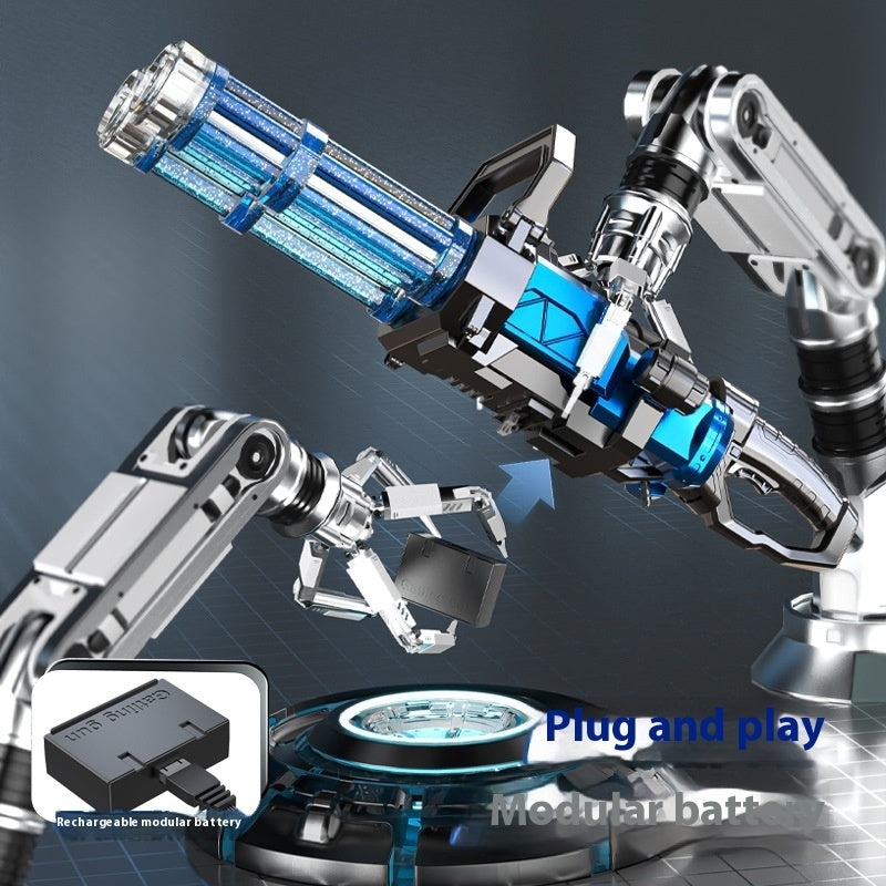 Summer Water Gun Electric Gatling - LJ Enterprise
