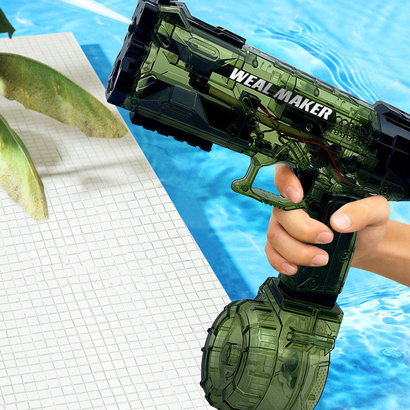Children's Fashion Rechargeable Large Capacity Water Gun Toy - LJ Enterprise