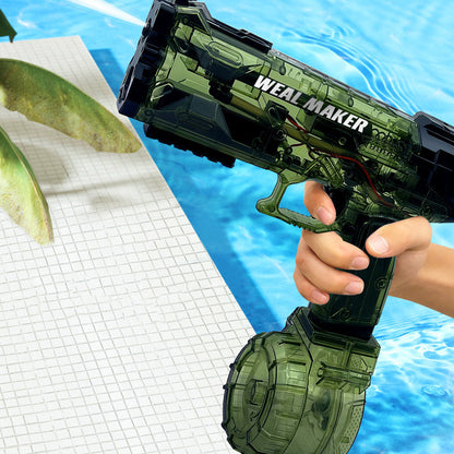 Children's Fashion Rechargeable Large Capacity Water Gun Toy - LJ Enterprise
